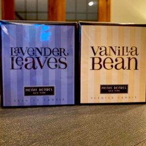Henri Bendel sealed 9.4 oz candles